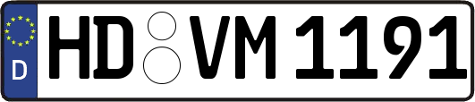 HD-VM1191