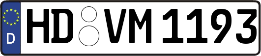HD-VM1193