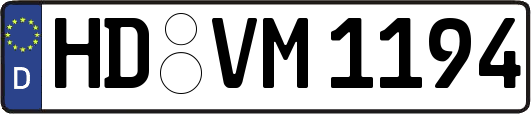 HD-VM1194