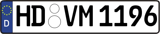 HD-VM1196