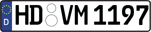 HD-VM1197