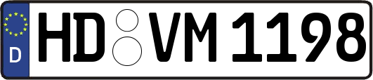 HD-VM1198