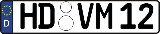 HD-VM12