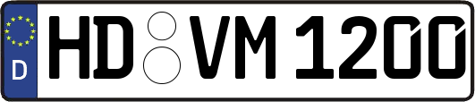 HD-VM1200