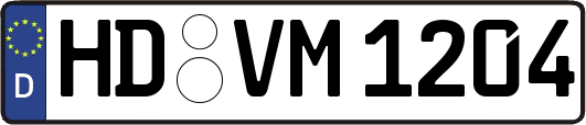 HD-VM1204