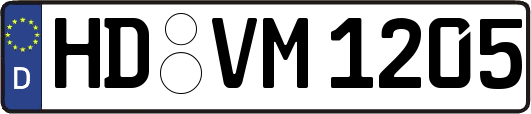 HD-VM1205