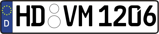 HD-VM1206