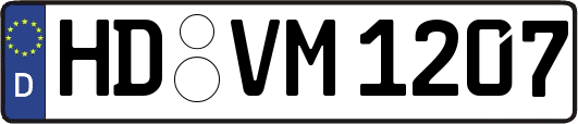 HD-VM1207