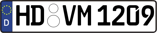 HD-VM1209
