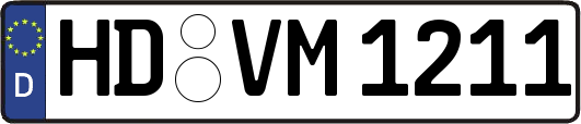 HD-VM1211