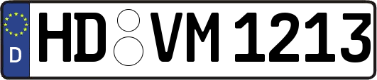 HD-VM1213