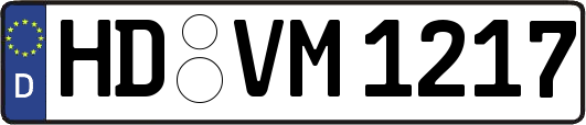 HD-VM1217