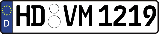 HD-VM1219