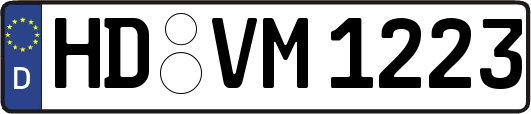 HD-VM1223