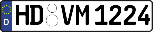 HD-VM1224