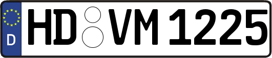 HD-VM1225