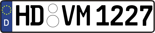 HD-VM1227
