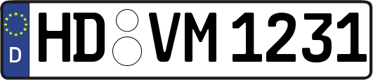 HD-VM1231