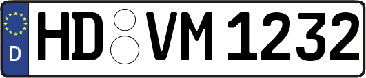 HD-VM1232