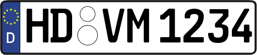 HD-VM1234