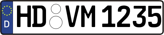 HD-VM1235