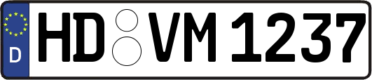 HD-VM1237