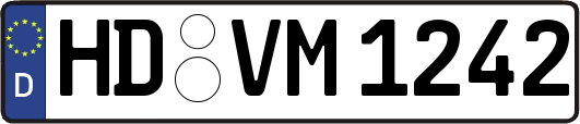 HD-VM1242