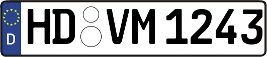 HD-VM1243