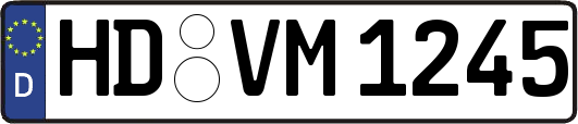 HD-VM1245
