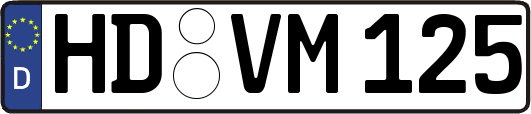 HD-VM125