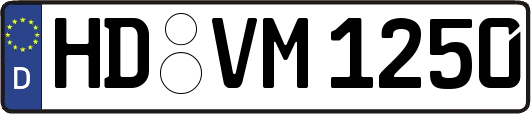 HD-VM1250