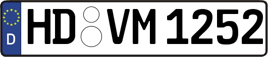 HD-VM1252