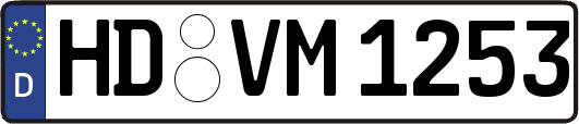 HD-VM1253