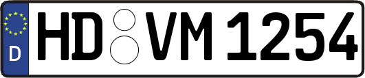 HD-VM1254