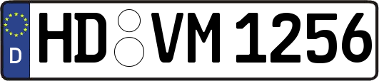 HD-VM1256