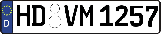 HD-VM1257