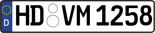 HD-VM1258