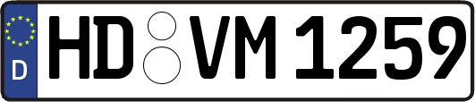 HD-VM1259