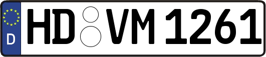 HD-VM1261