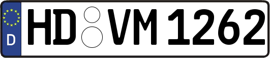 HD-VM1262