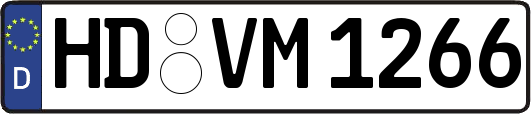 HD-VM1266