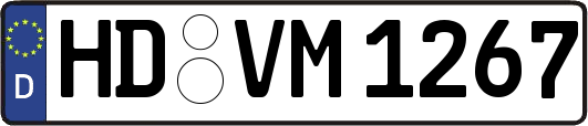 HD-VM1267