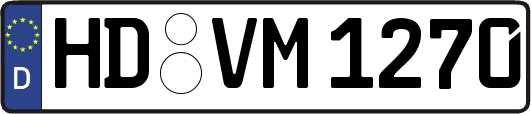 HD-VM1270