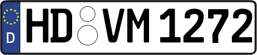 HD-VM1272