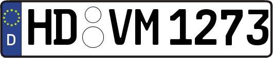 HD-VM1273