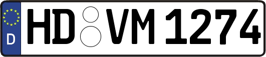 HD-VM1274