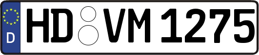 HD-VM1275