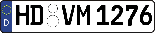 HD-VM1276