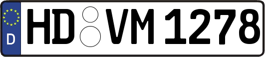 HD-VM1278