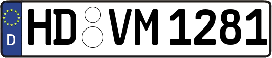 HD-VM1281